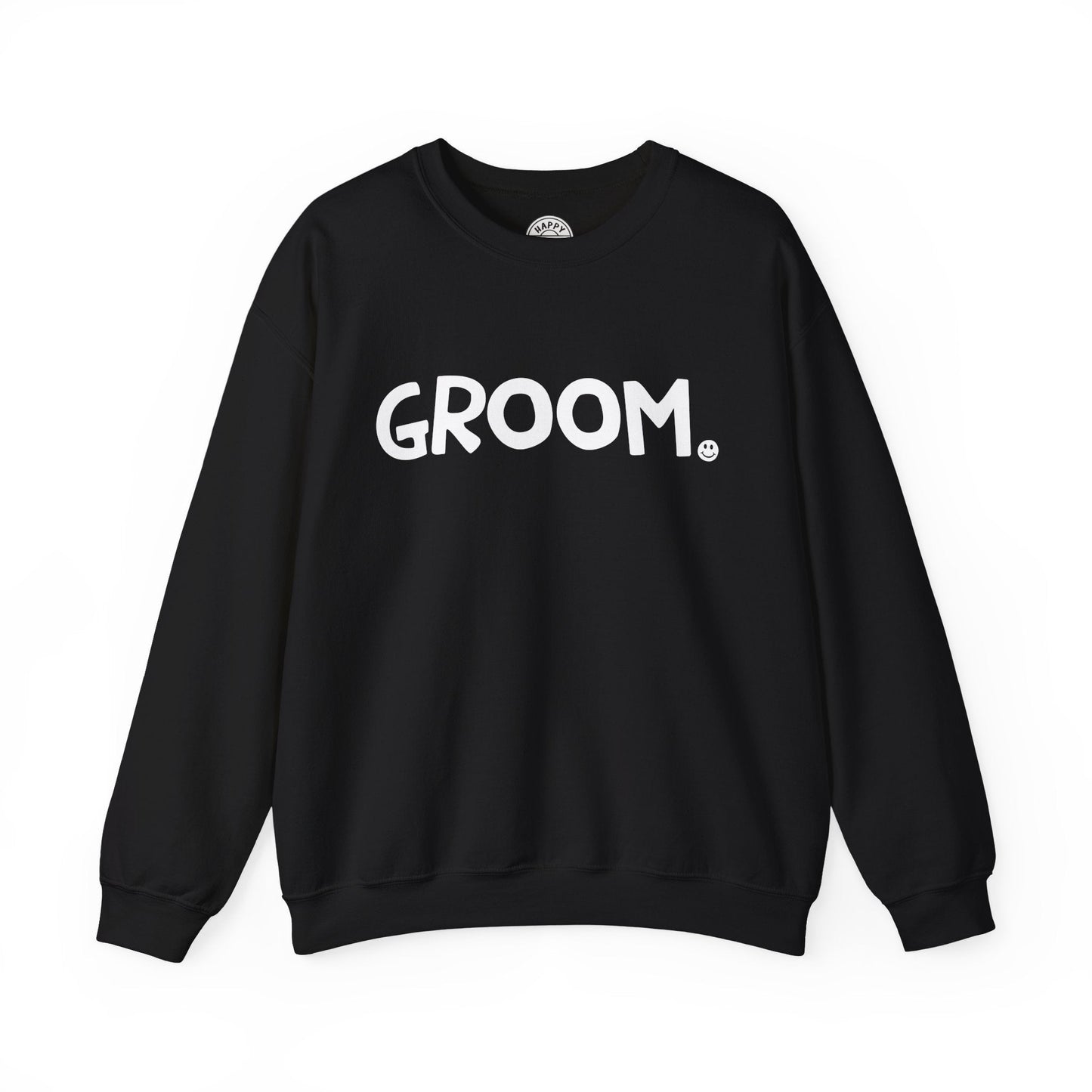 GROOM Happy Tee (Sweatshirt) Printify