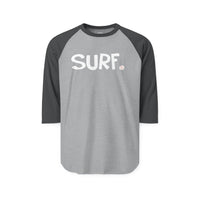 SURF Happy Tee (Long Sleeve Raglan) Printify