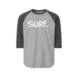 SURF Happy Tee (Long Sleeve Raglan) Printify