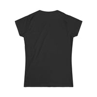 OBX Happy Tee (Women's Tee, Silver) Printify