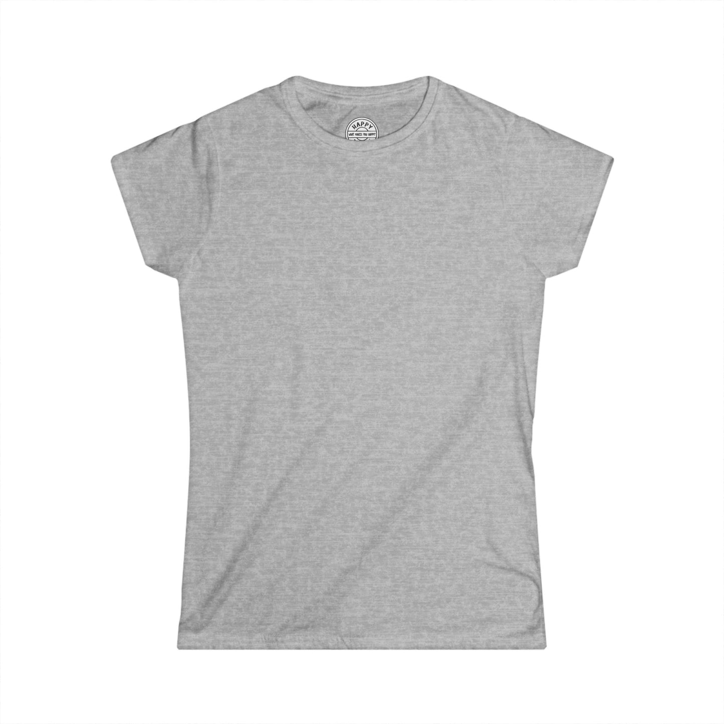 BASIC Happy Tee (Women's Tee)  T-Shirt  HAPPY TEES® BRAND