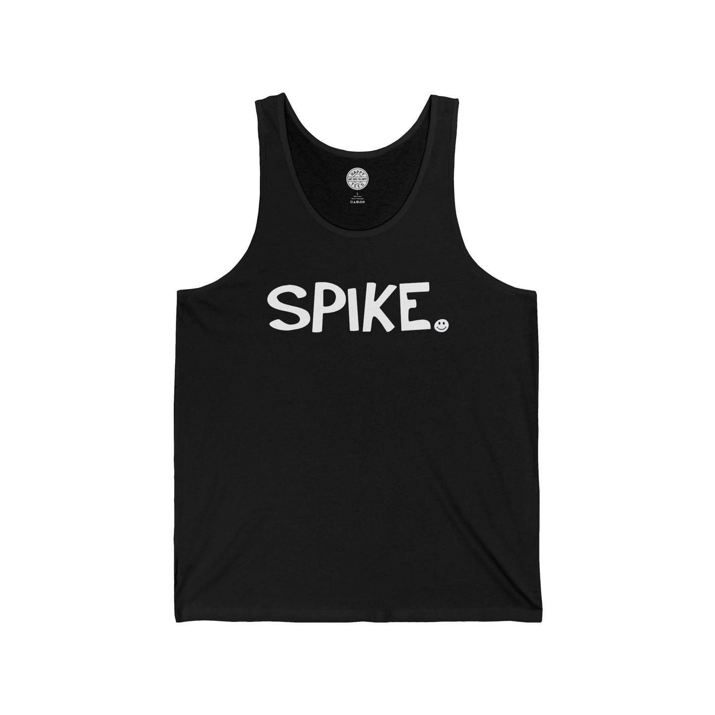 SPIKE Happy Tee (Tank Top)  Tank Top  HAPPY TEES® BRAND