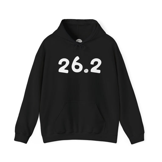 26.2 Happy Tee (Hoodie)  Hoodie  HAPPY TEES® BRAND