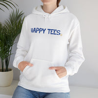 Happy Tees® Hoodie (with front logo)