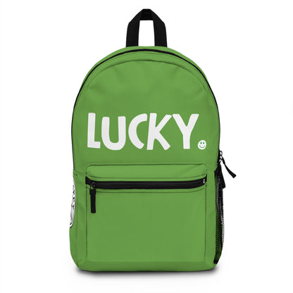 LUCKY Happy Tee (Backpack)  Bags  HAPPY TEES® BRAND