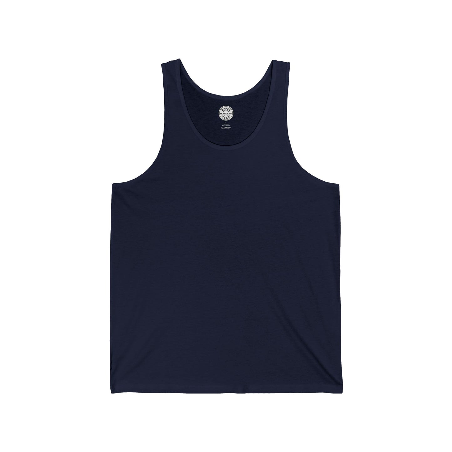 BASIC Happy Tee (Tank Top)  Tank Top  HAPPY TEES® BRAND