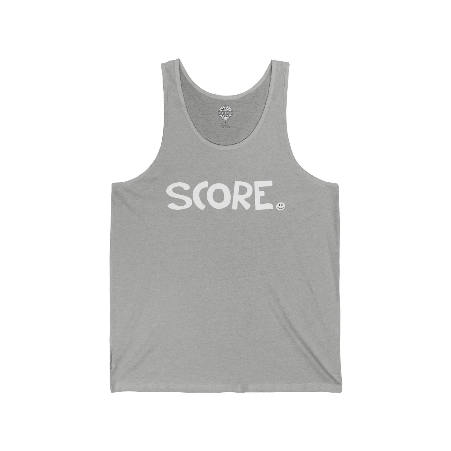 SCORE Happy Tee (Tank Top)  Tank Top  HAPPY TEES® BRAND