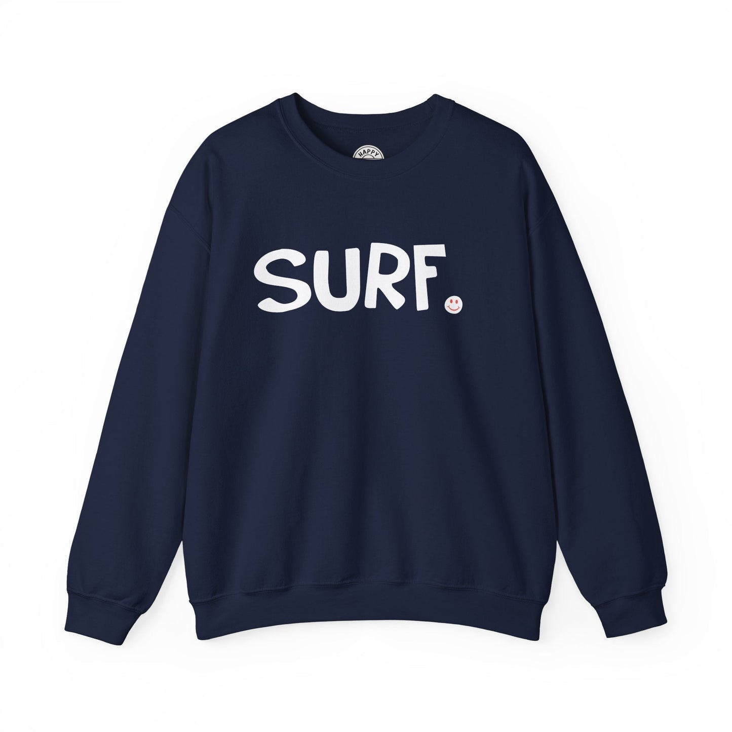 SURF Happy Tee (Sweatshirt)  Sweatshirt  HAPPY TEES® BRAND