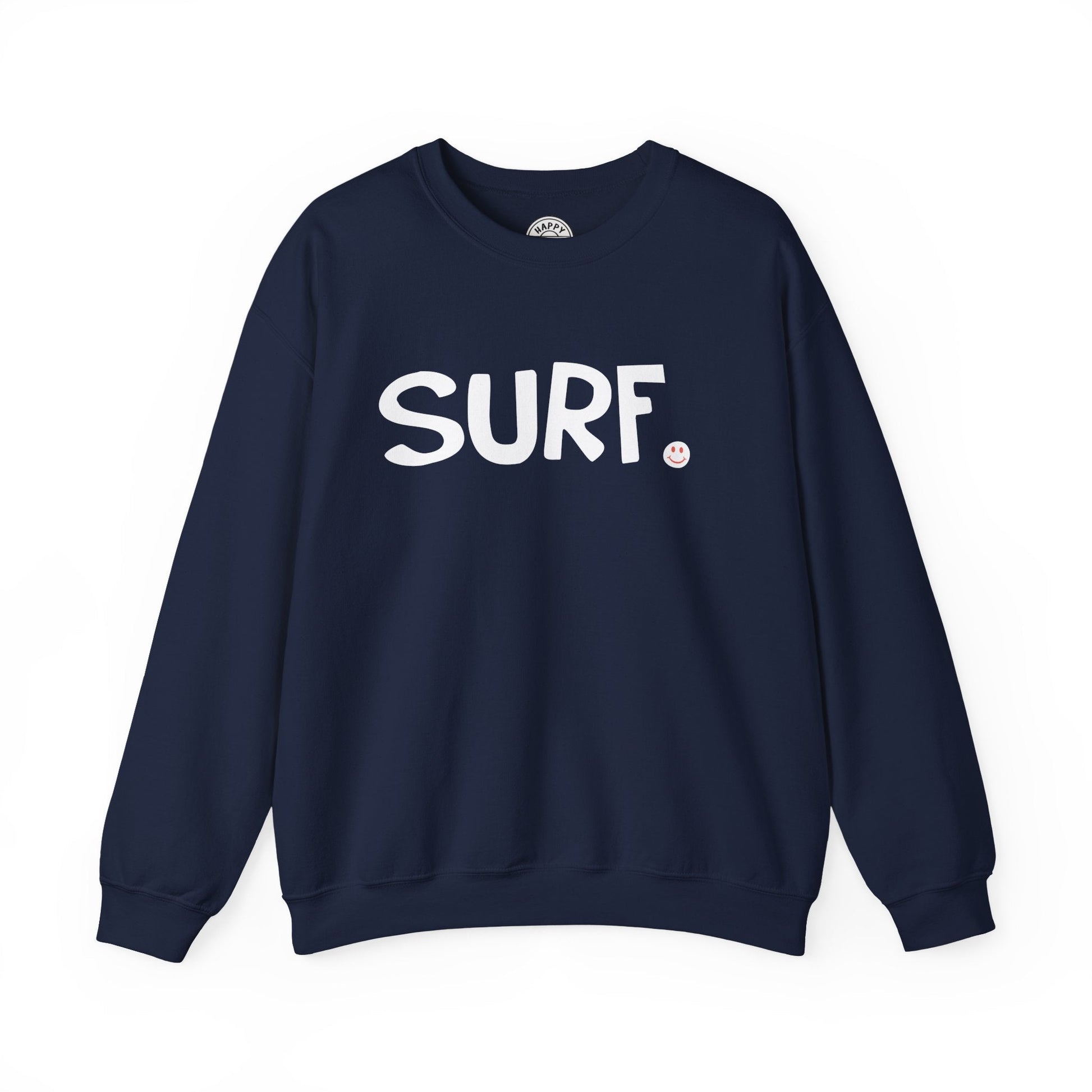 SURF Happy Tee (Sweatshirt)  Sweatshirt  HAPPY TEES® BRAND