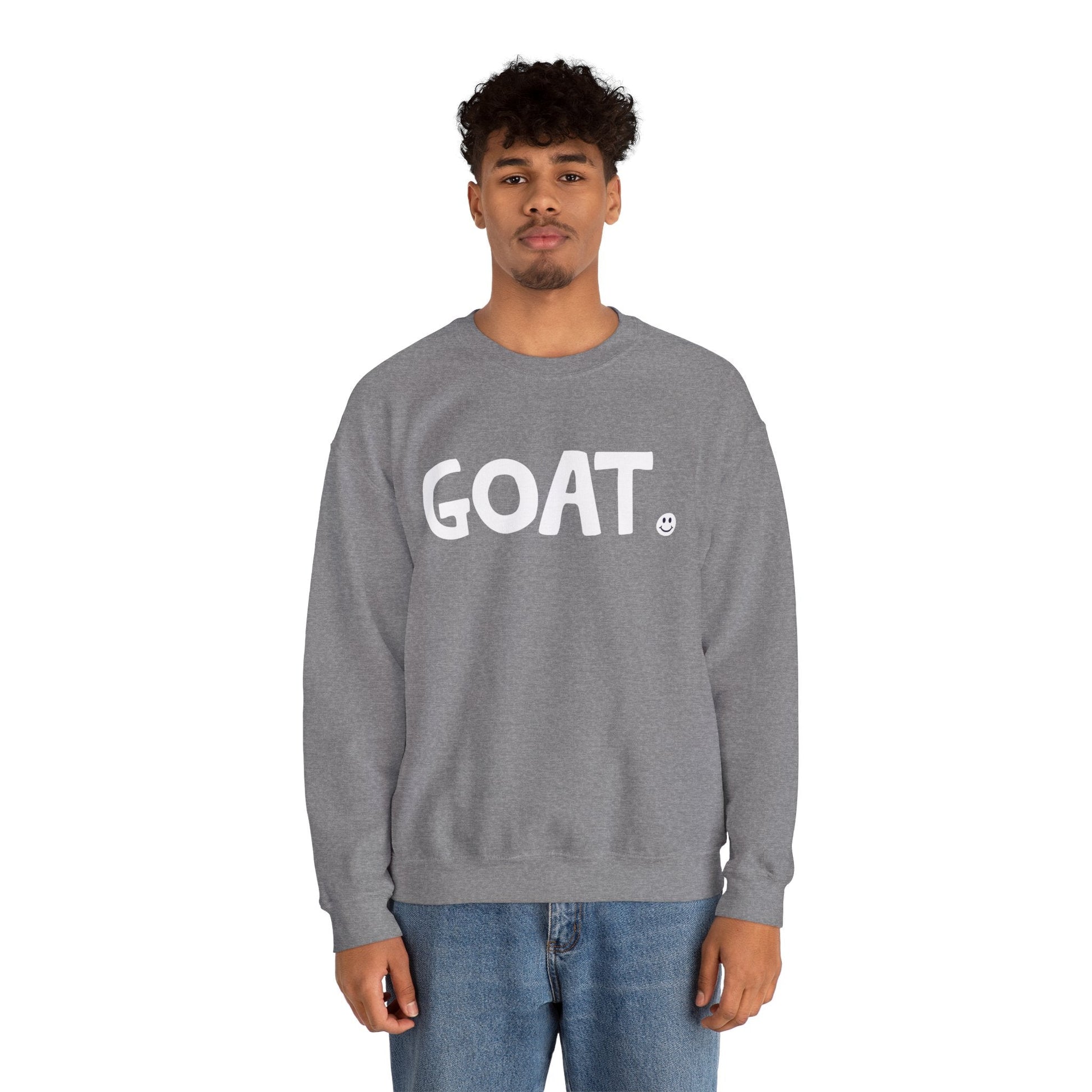 GOAT Happy Tee (Sweatshirt) Printify