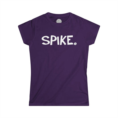 SPIKE Happy Tee (Women's Tee)  T-Shirt  HAPPY TEES® BRAND