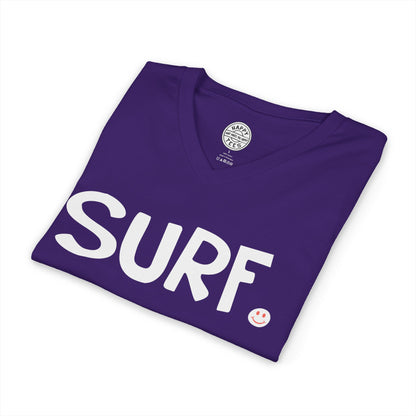 SURF Happy Tee (V-Neck)