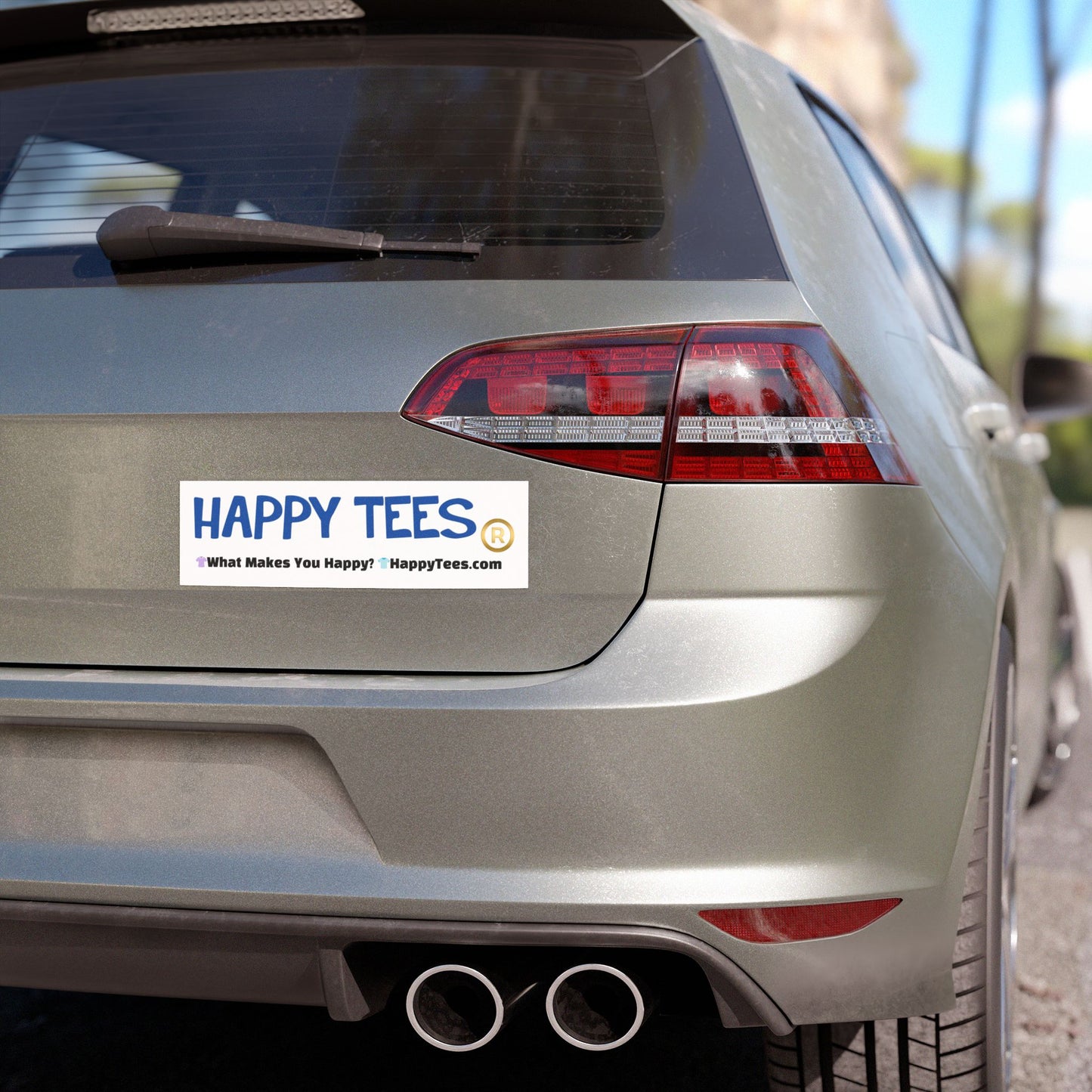 Happy Tees® Car Magnet  Home Decor  HAPPY TEES® BRAND