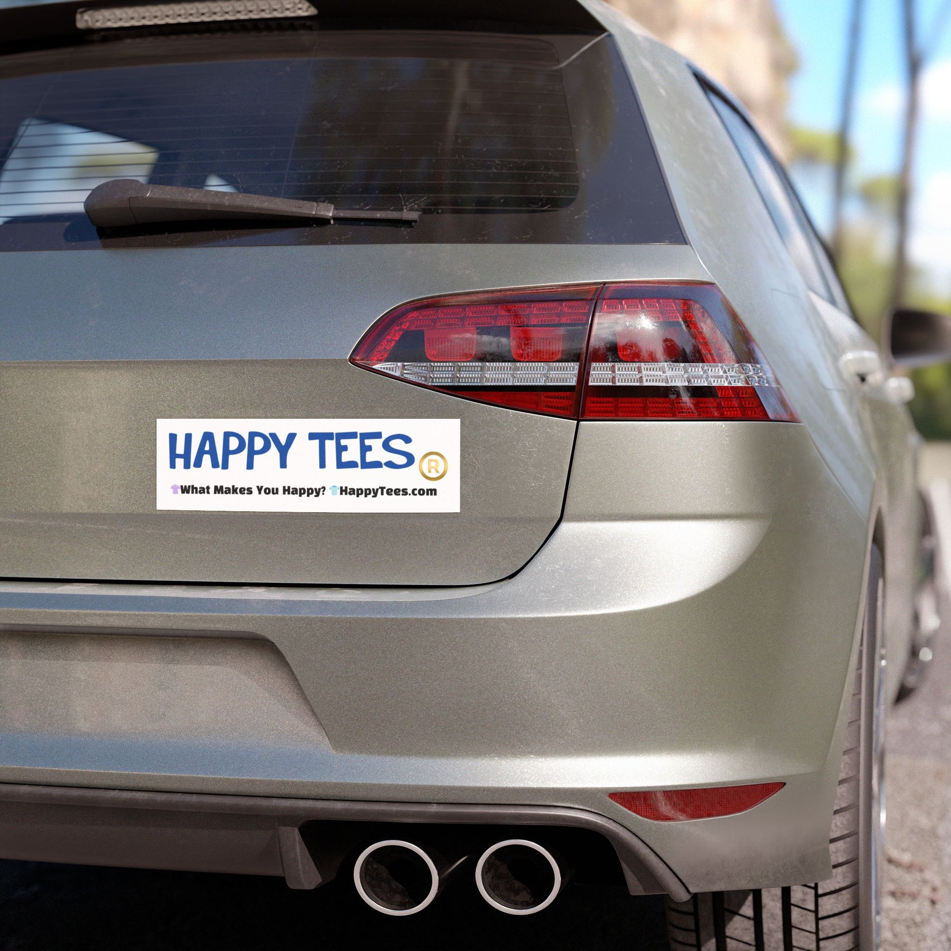 Happy Tees® Car Magnet  Home Decor  HAPPY TEES® BRAND