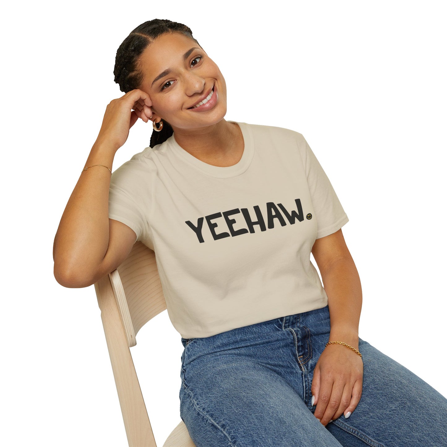 YEEHAW Happy Tee  T-Shirt  HAPPY TEES® BRAND