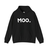 MOO Happy Tee (Hoodie) Printify