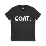 GOAT Happy Tee (V-Neck)  V-neck  HAPPY TEES® BRAND