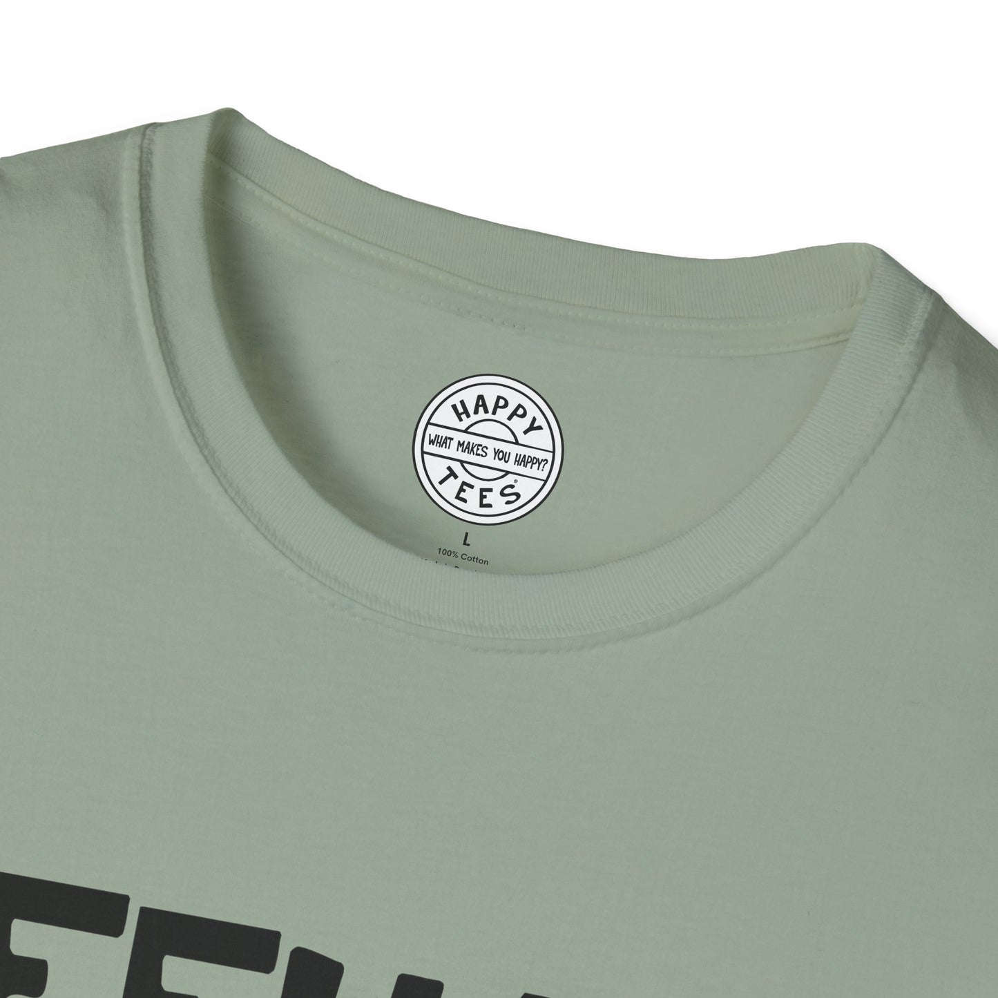 YEEHAW Happy Tee  T-Shirt  HAPPY TEES® BRAND