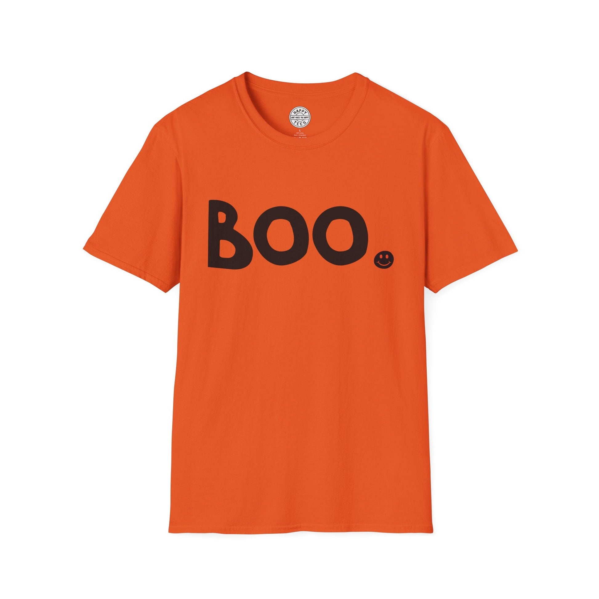 BOO Happy Tee Printify