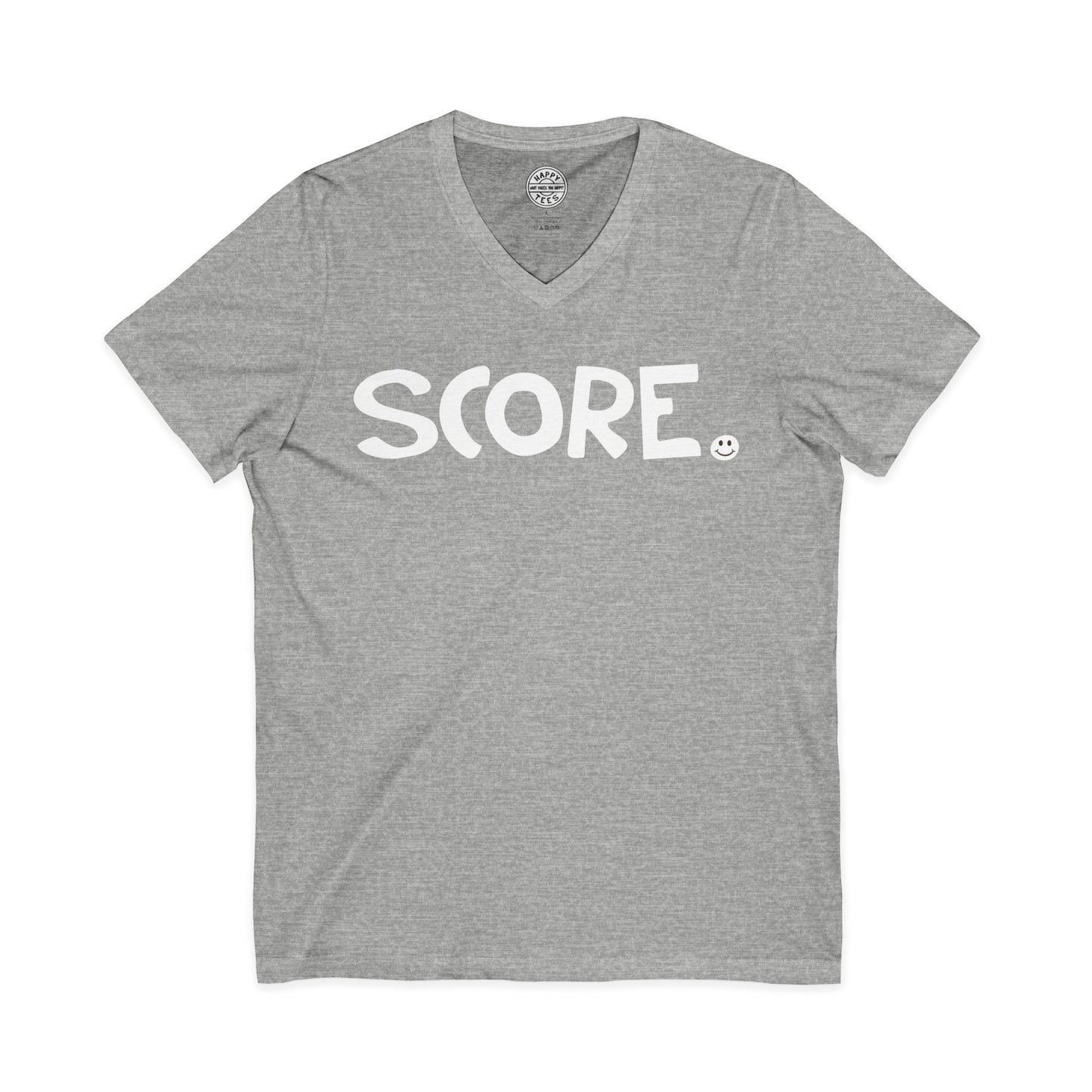 SCORE Happy Tee (V-Neck)