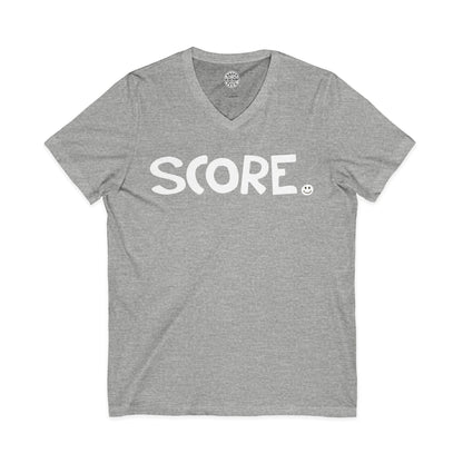 SCORE Happy Tee (V-Neck)