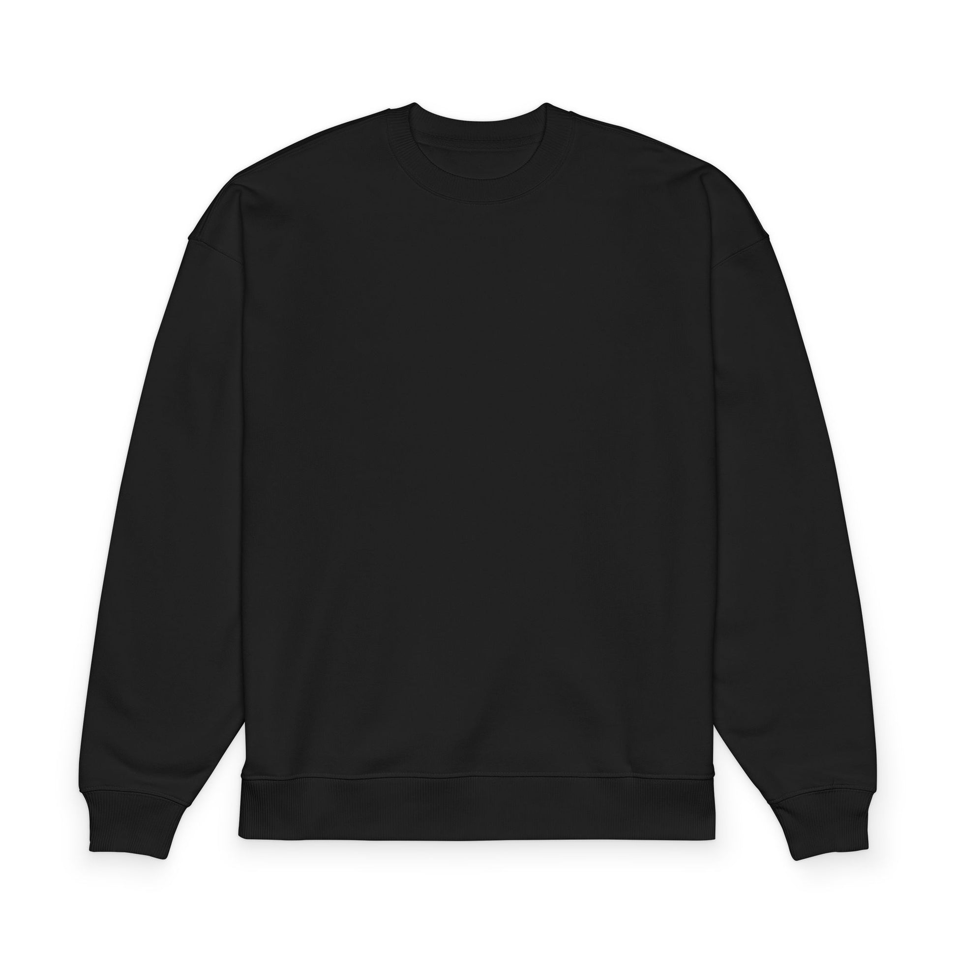 Happy Tees® Sweatshirt (Oversized with Back Logo)  Sweatshirt  HAPPY TEES® BRAND