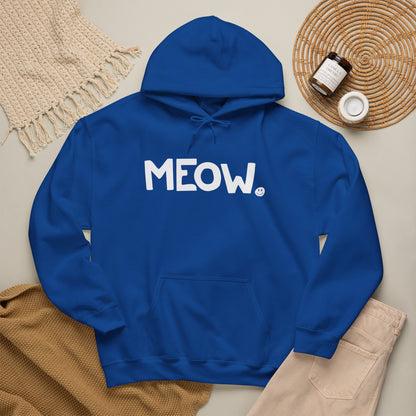 MEOW Happy Tee (Hoodie)  Hoodie  HAPPY TEES® BRAND