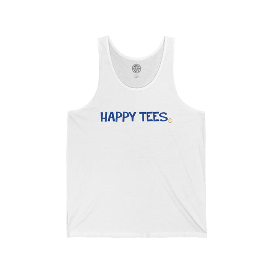 Happy Tees® T-Shirt (Tank Top with front logo)  Tank Top  HAPPY TEES® BRAND
