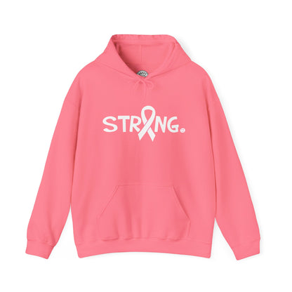 STRONG Happy Tee (Hoodie for Breast Cancer)  Hoodie  HAPPY TEES® BRAND