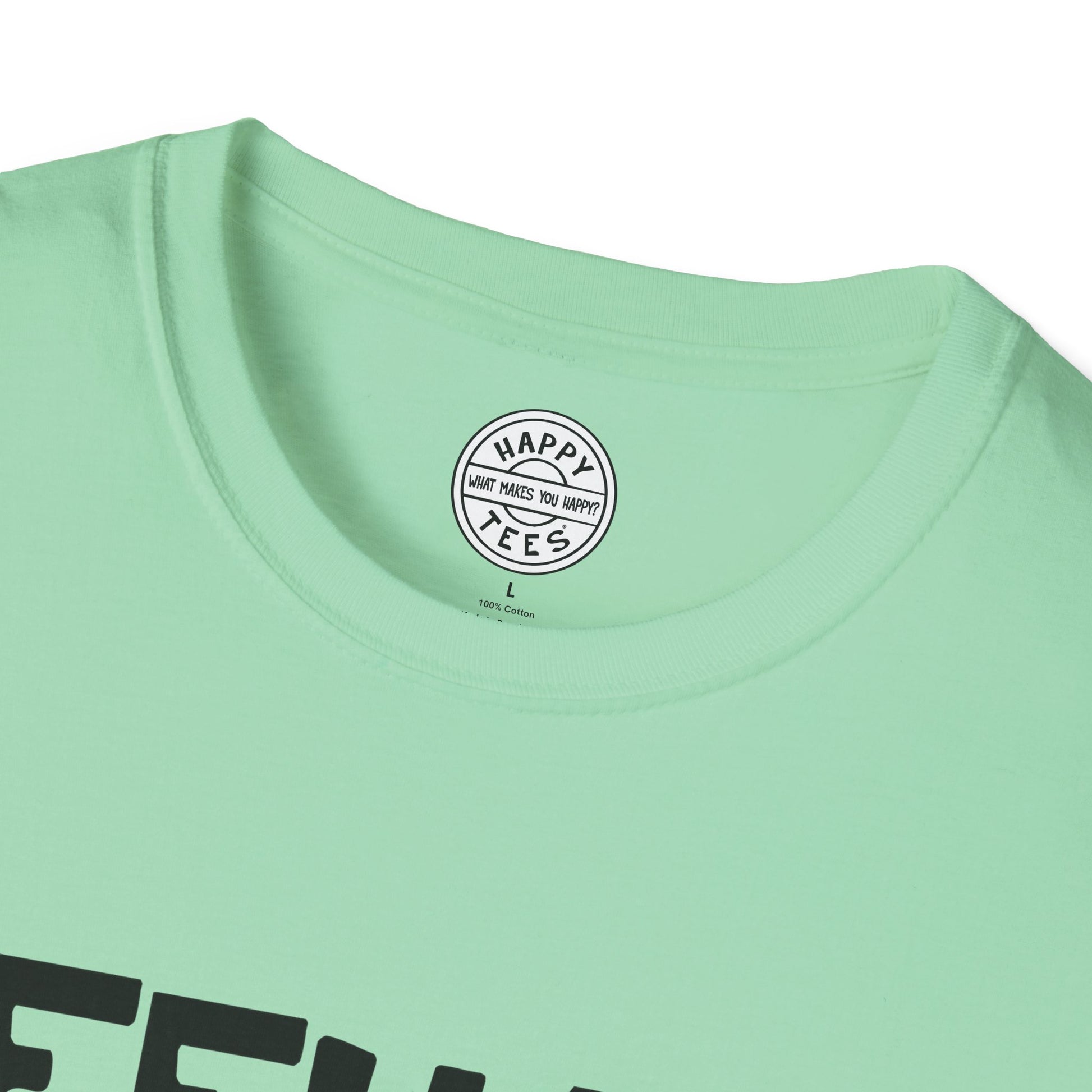 YEEHAW Happy Tee  T-Shirt  HAPPY TEES® BRAND