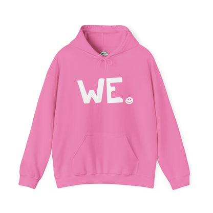 WE Happy Tee (Hoodie for Breast Cancer)  Hoodie 2XL / Azalea HAPPY TEES® BRAND