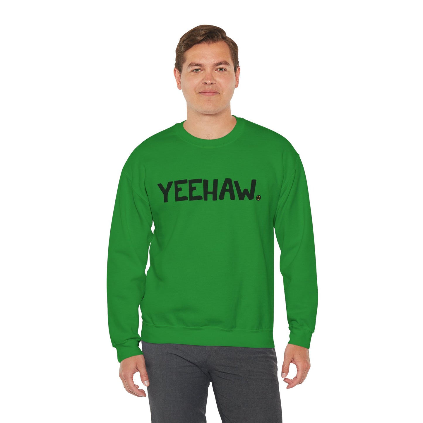 YEEHAW Happy Tee (Sweatshirt)  Sweatshirt  HAPPY TEES® BRAND