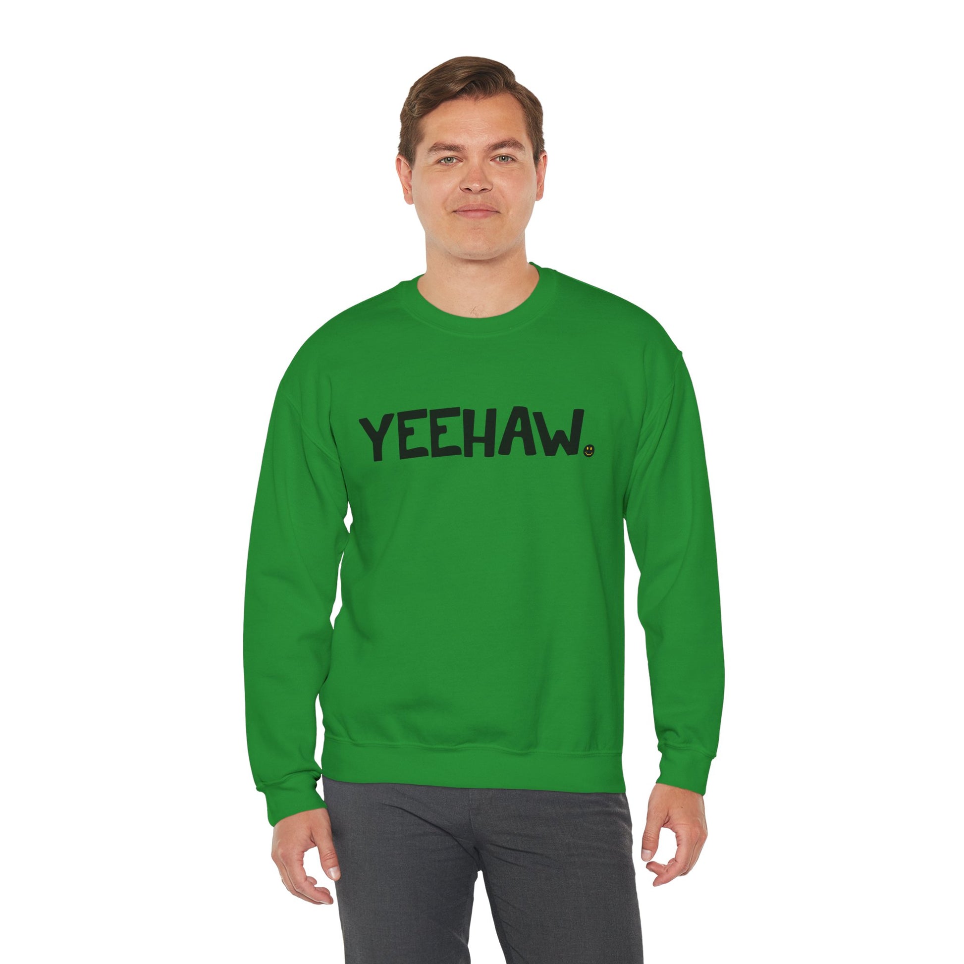 YEEHAW Happy Tee (Sweatshirt)  Sweatshirt  HAPPY TEES® BRAND