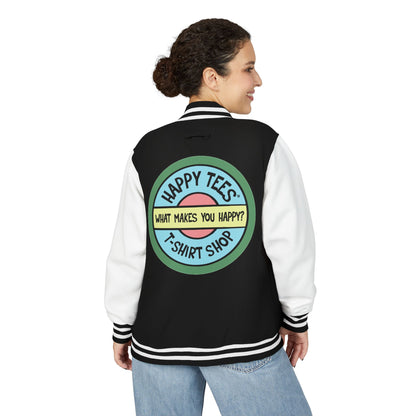 Happy Tees® Jacket (Letterman)  Outerwear  HAPPY TEES® BRAND