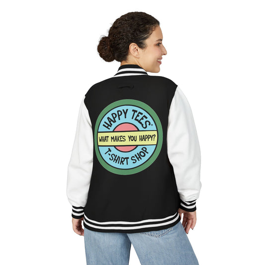 Happy Tees® Jacket (Letterman)  Outerwear  HAPPY TEES® BRAND