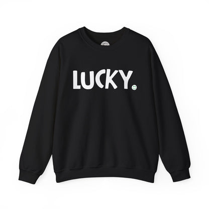 LUCKY Happy Tee (Sweatshirt)  Sweatshirt  HAPPY TEES® BRAND