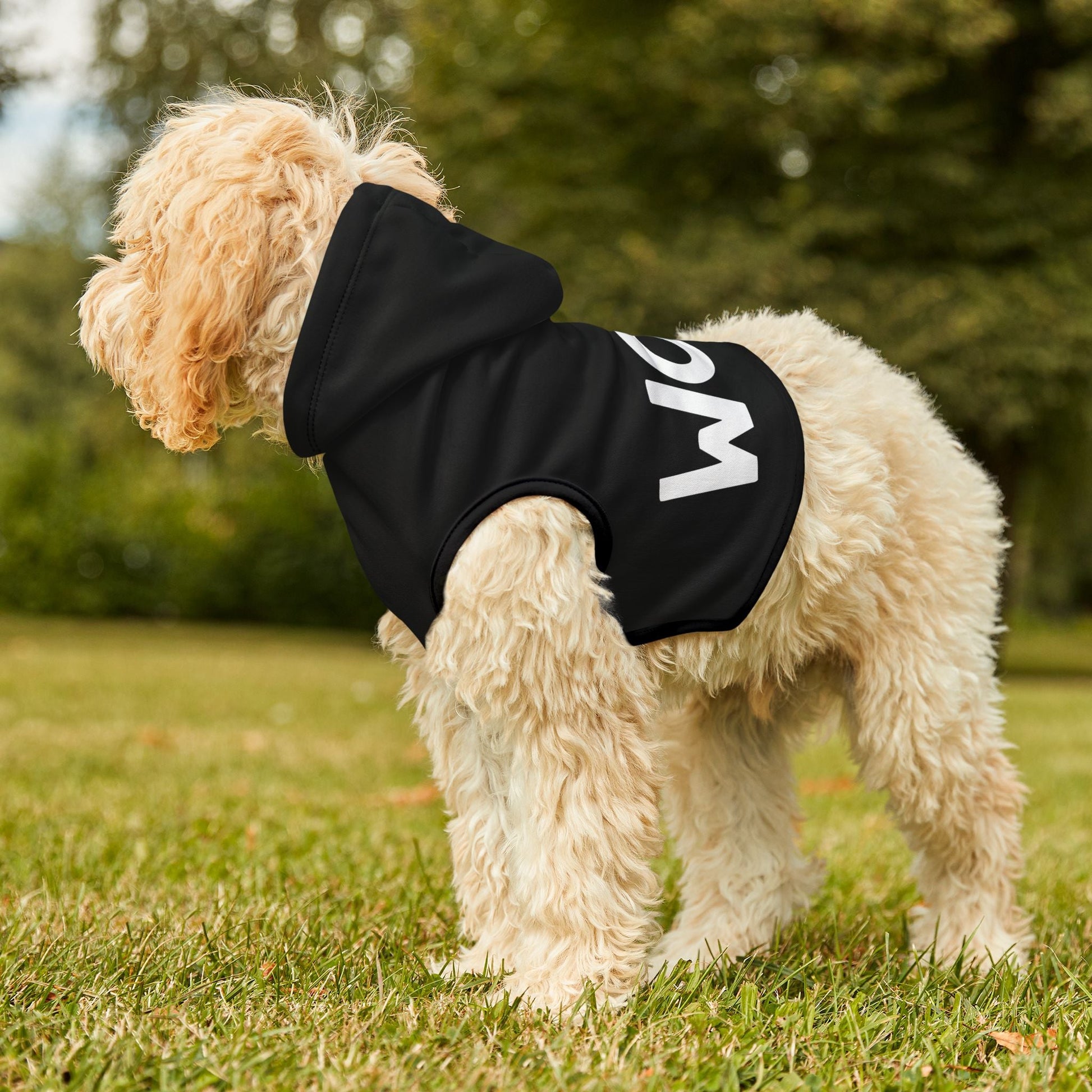 WOOF Happy Tee (Pet Hoodie)  Pets  HAPPY TEES® BRAND