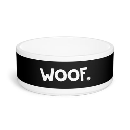 WOOF Happy Tee (Pet Bowl) - HAPPY TEES® BRAND