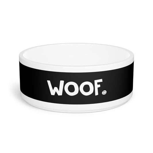 WOOF Happy Tee (Pet Bowl) - HAPPY TEES® BRAND