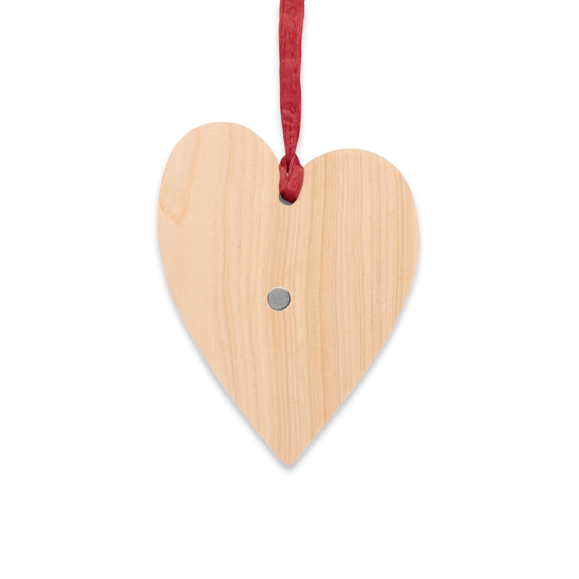 LOVE Happy Tee (Wooden Ornament)  Home Decor  HAPPY TEES® BRAND