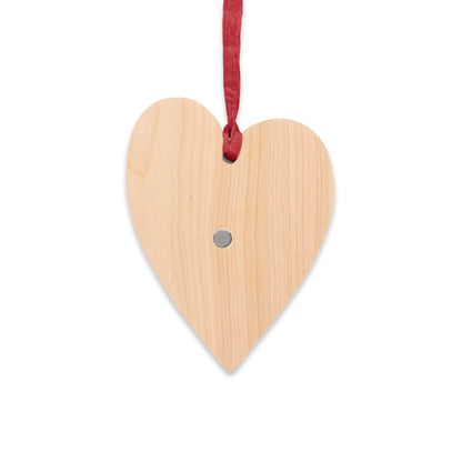 LOVE Happy Tee (Wooden Ornament)  Home Decor  HAPPY TEES® BRAND