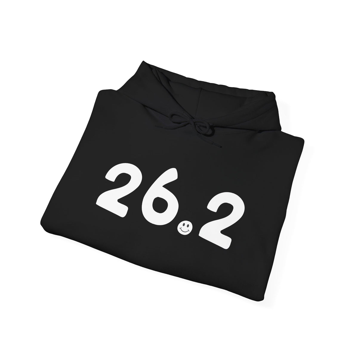 26.2 Happy Tee (Hoodie)  Hoodie  HAPPY TEES® BRAND