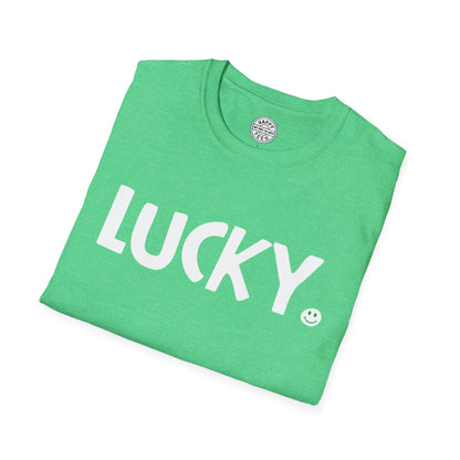 LUCKY Happy Tee  T-Shirt  HAPPY TEES® BRAND