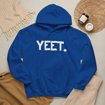 YEET Happy Tee (Hoodie)  Hoodie  HAPPY TEES® BRAND