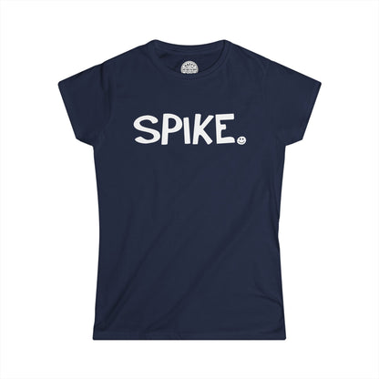 SPIKE Happy Tee (Women's Tee)  T-Shirt  HAPPY TEES® BRAND