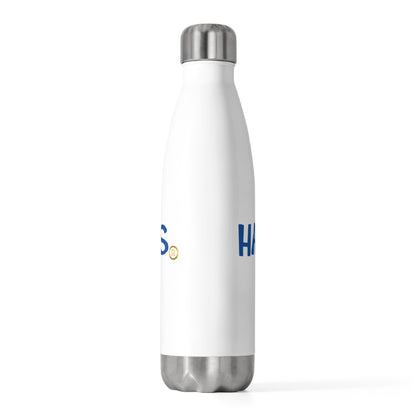 Happy Tees® Water Bottle (stainless steel, 20 ounce) Printify