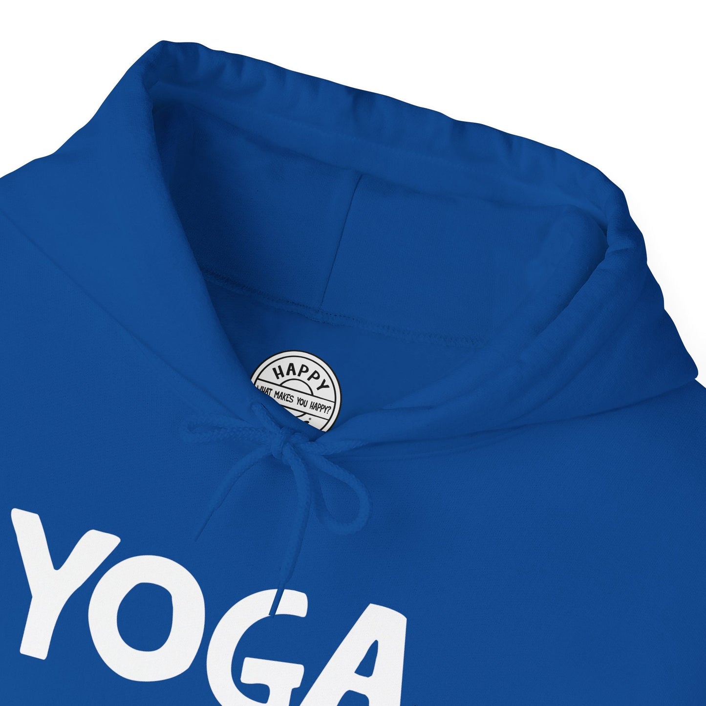 YOGA Happy Tee (Hoodie)  Hoodie  HAPPY TEES® BRAND