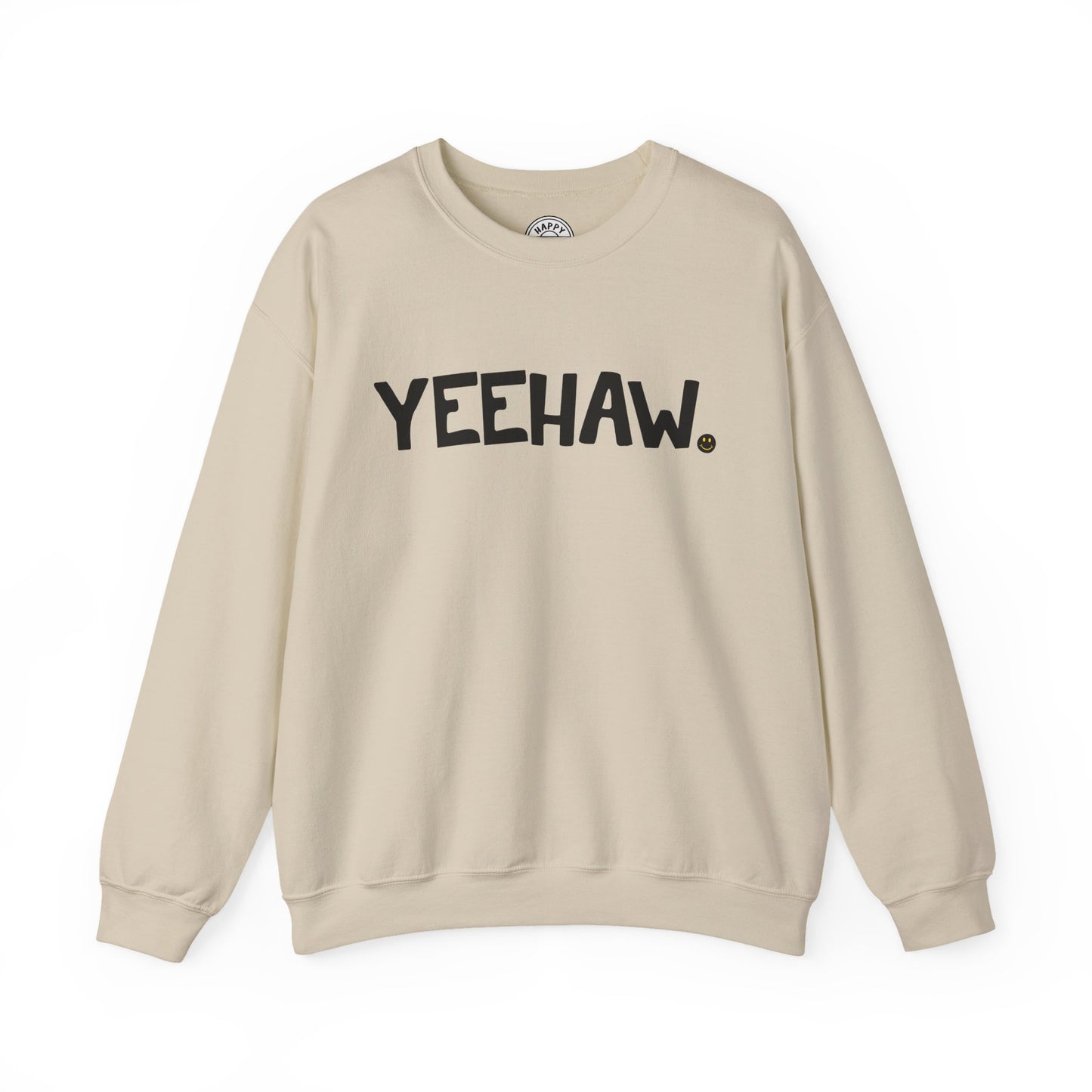 YEEHAW Happy Tee (Sweatshirt)  Sweatshirt  HAPPY TEES® BRAND