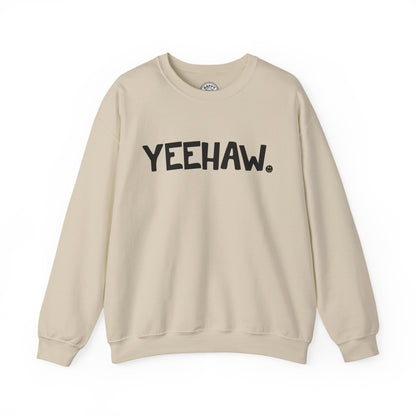 YEEHAW Happy Tee (Sweatshirt)  Sweatshirt  HAPPY TEES® BRAND