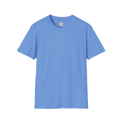 BASIC Happy Tee  T-Shirt 2XL / Carolina Blue HAPPY TEES® BRAND